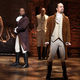 Hamilton stars Leslie Odom Jr. and Lin-Manuel Miranda perform at the 2016 Grammys. (Photo: Theo Wargo/Getty Images.)